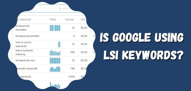 Is Google Using LSI Keywords